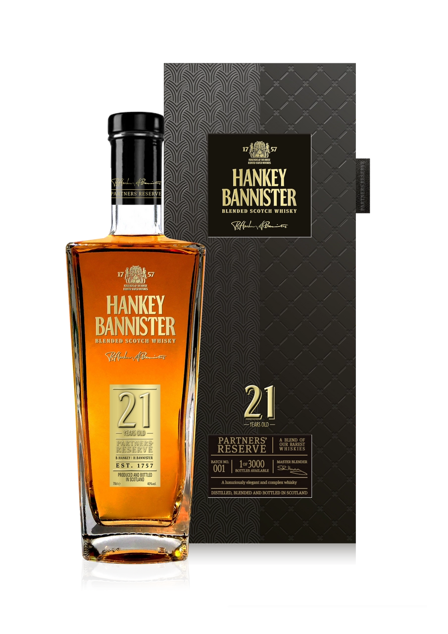 Rượu Whisky Hankey Bannister 21 Year Old